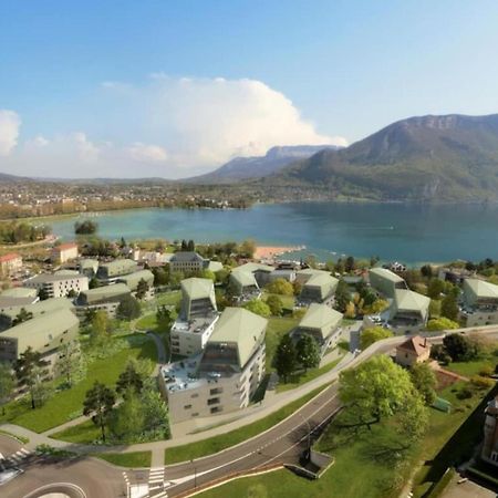 Le Tresum Joli T2 Avec Garage A 100M Du Lac Annecy Exterior photo