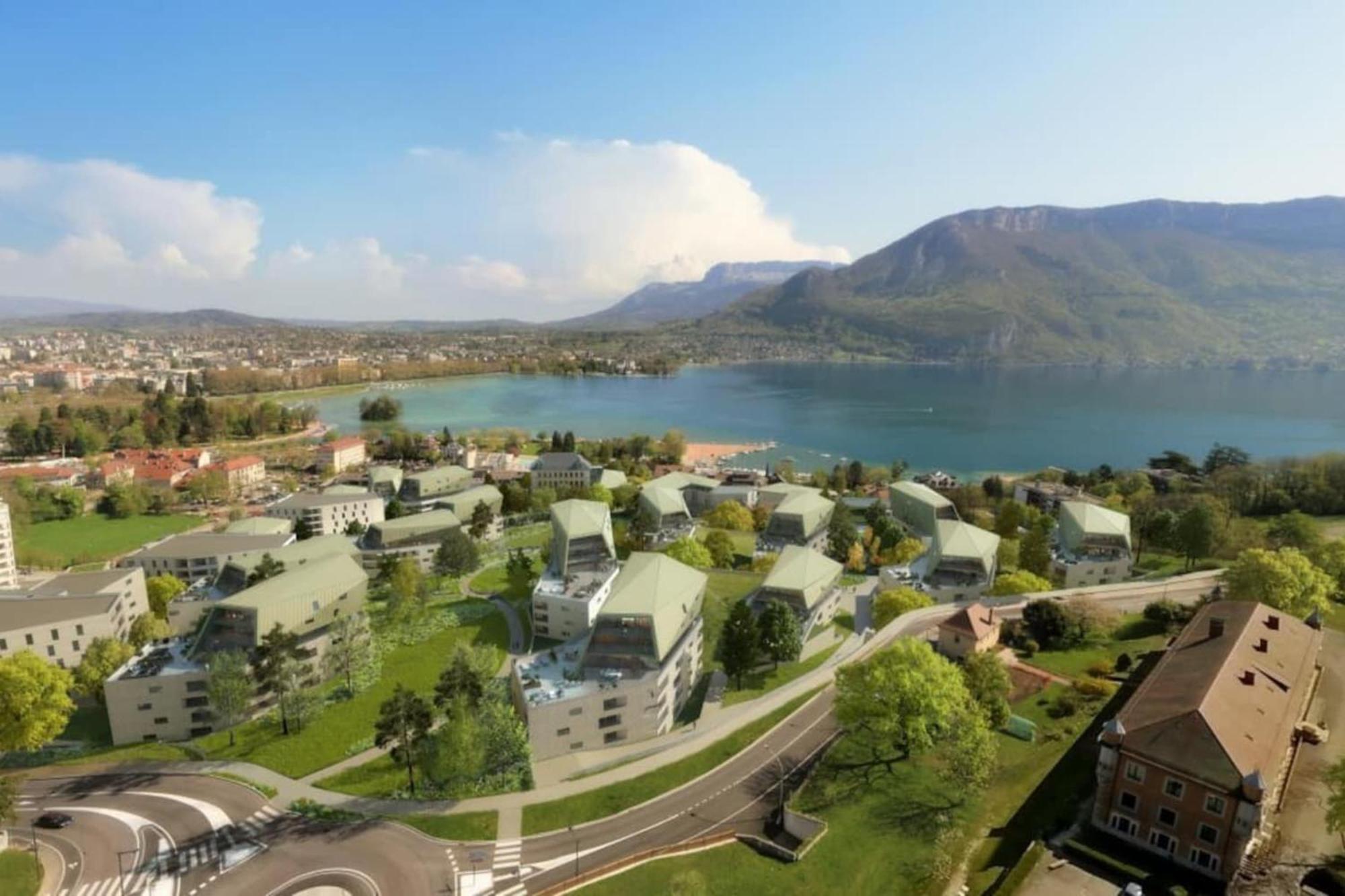 Le Tresum Joli T2 Avec Garage A 100M Du Lac Annecy Exterior photo